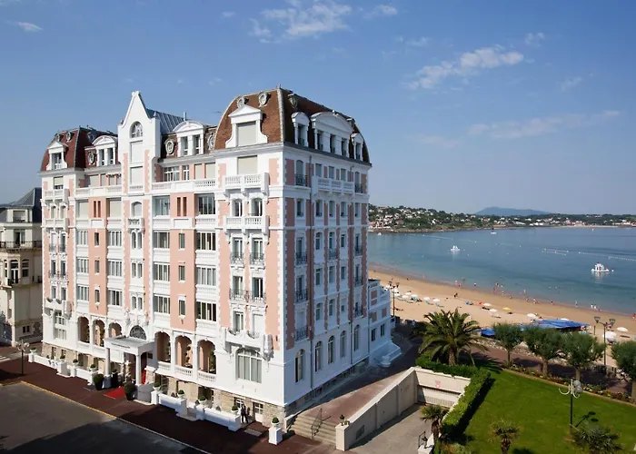 Grand Hotel Spa & Thalasso San Juan de Luz